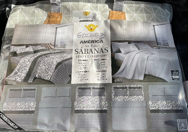 Producto - Sábanas GoldSun 2 en 1 FULL - 8