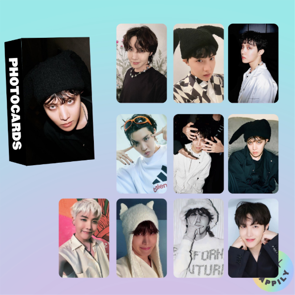 Producto - Caja de photocards Jhope
