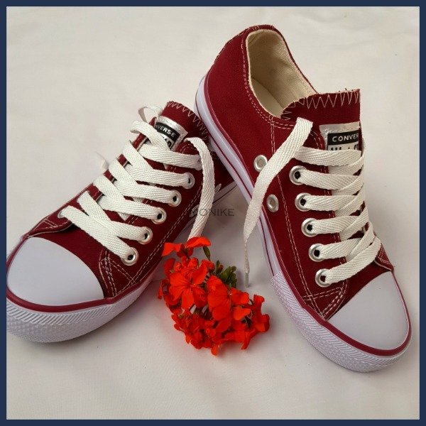 Producto - All Star Converse Bajas Bordo
