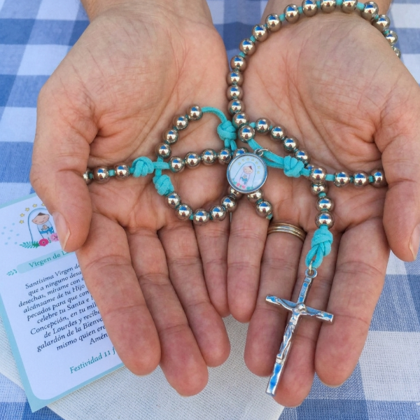 Producto - Rosario Edición Especial - Virgen de Lourdes