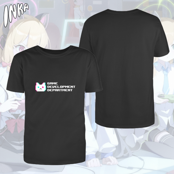 Producto - Remera - Game Development Department (Blue Archive)
