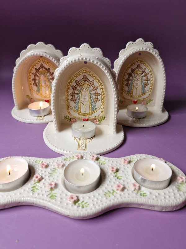 Producto - Altar rajado Virgen de Lujan ver fotos