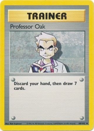 Producto - Professor Oak (88/102) [Base Set Unlimited]