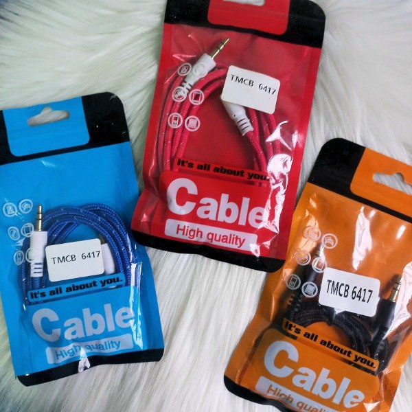 Producto - Cable Auxiliar