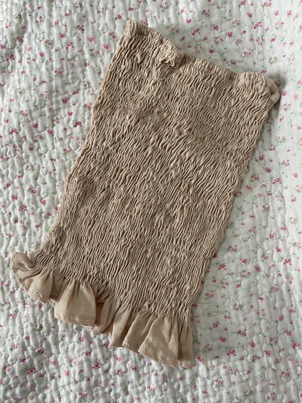 Producto - Top Miel talle S