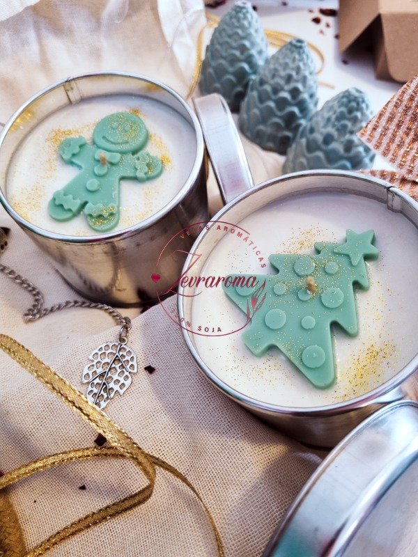 Producto - Lata Navideña 3D