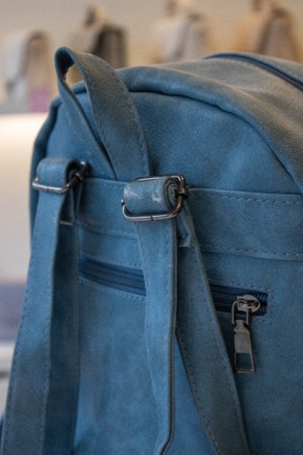 Producto - Mochila Tarek Celeste - 3