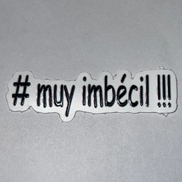 Producto - CLUSTER MUY IMBECIL LOGO