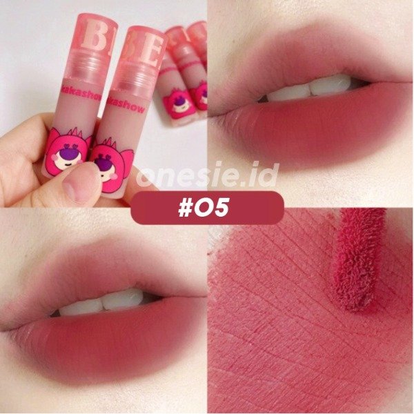 Producto - Heart Bear Matte Lip Glaze 05 - Kakashow