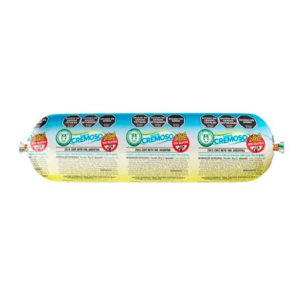Producto - Queso Cremoso x 250g SIN TACC - Felices las Vacas
