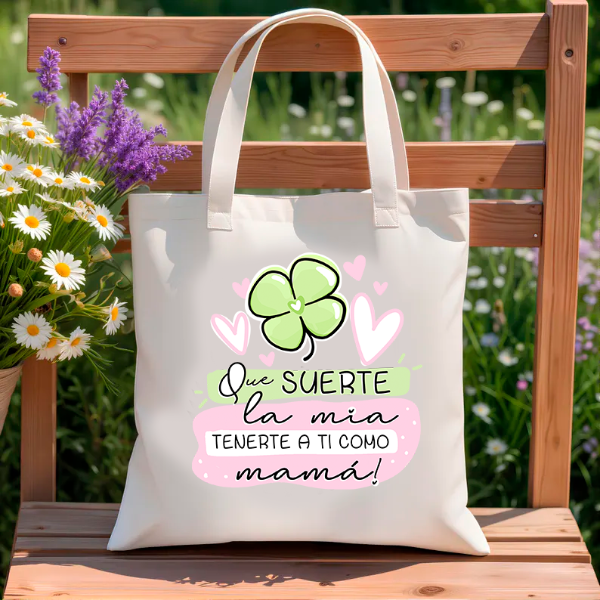 Producto - BOLSOS FRASES DIA DE LA MADRE III