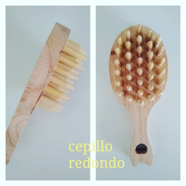 Producto - CEPILLO REDONDO DE MADERA