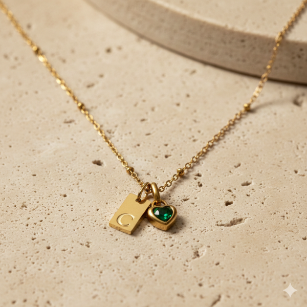 Producto - Cadenita Amuleto Mini balls Gold