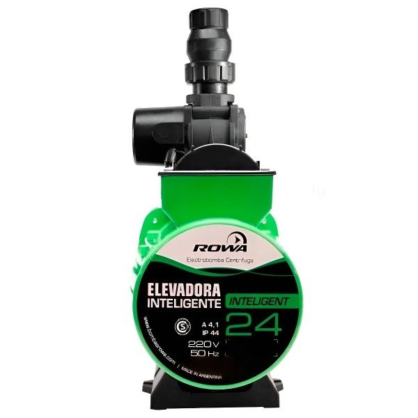 Producto - Bomba Elevadora Rowa Inteligente 24 220v Presion Mas Agua Verde 50 Hz Monofásica