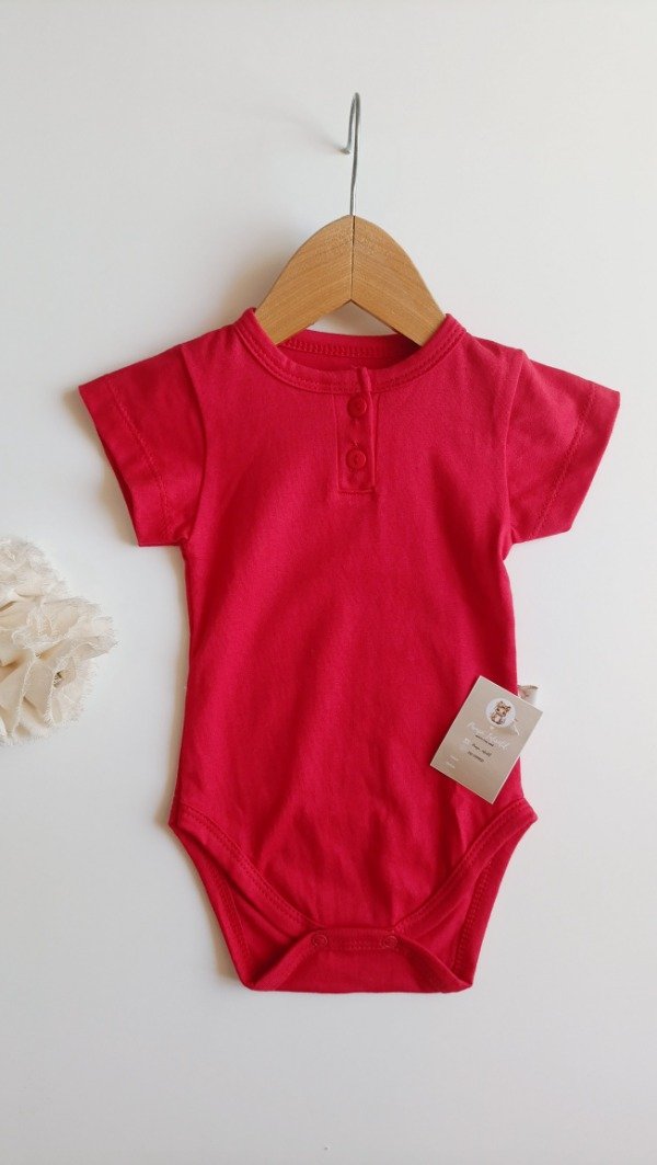 Producto - Body rojo