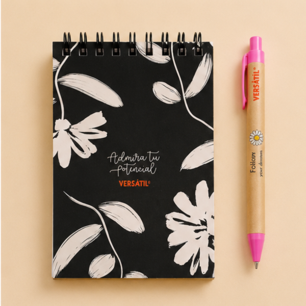 Producto - Libreta Mini Admira tu Potencial y Lapicera