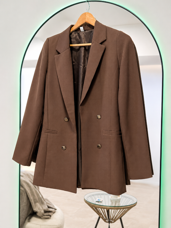 Producto - Saco Gemini Chocolate