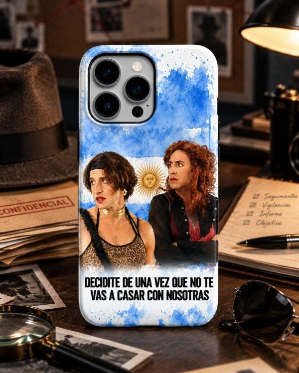 Producto - Funda Los Simuladores // Decidite de una vez