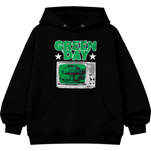Producto - Green Day Buzo Canguro - TV Explosion