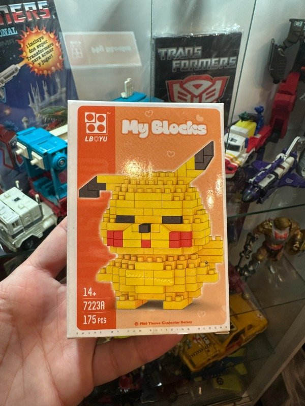 Producto - NINTENDO POKEMON PIKACHU MY BLOCKS