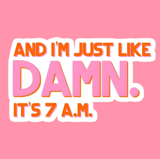 Producto - You Need To Calm Down Sticker (3)