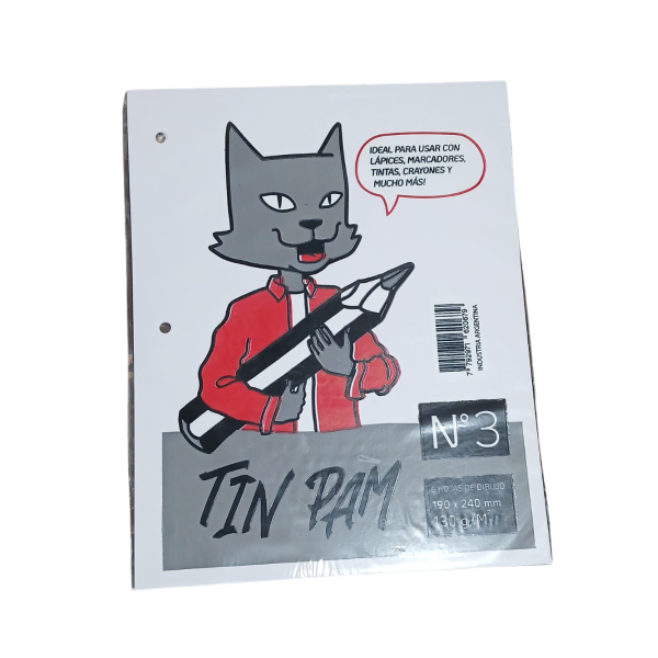 Producto - Hojas canson n3 Tin pam