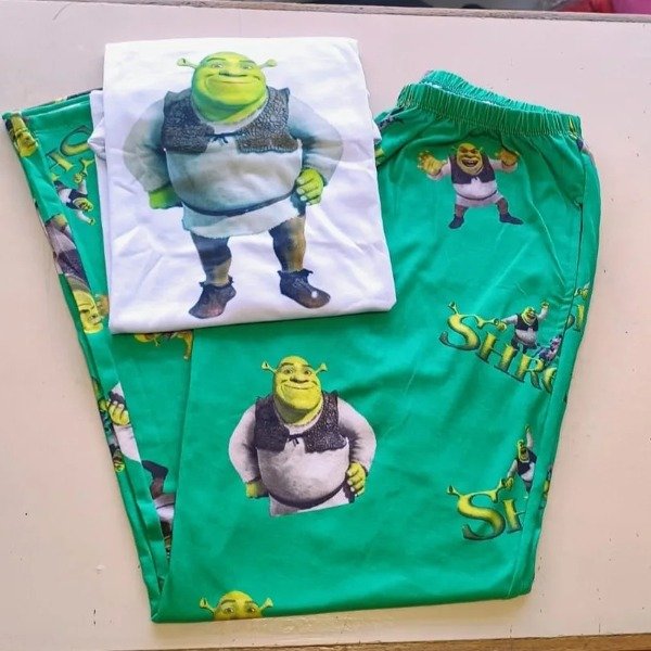 Producto - Pijama largo Shrek