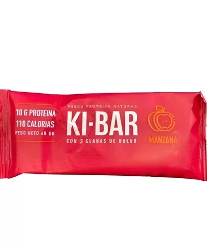 Producto - Barra proteica natural MANZANA KI-BAR