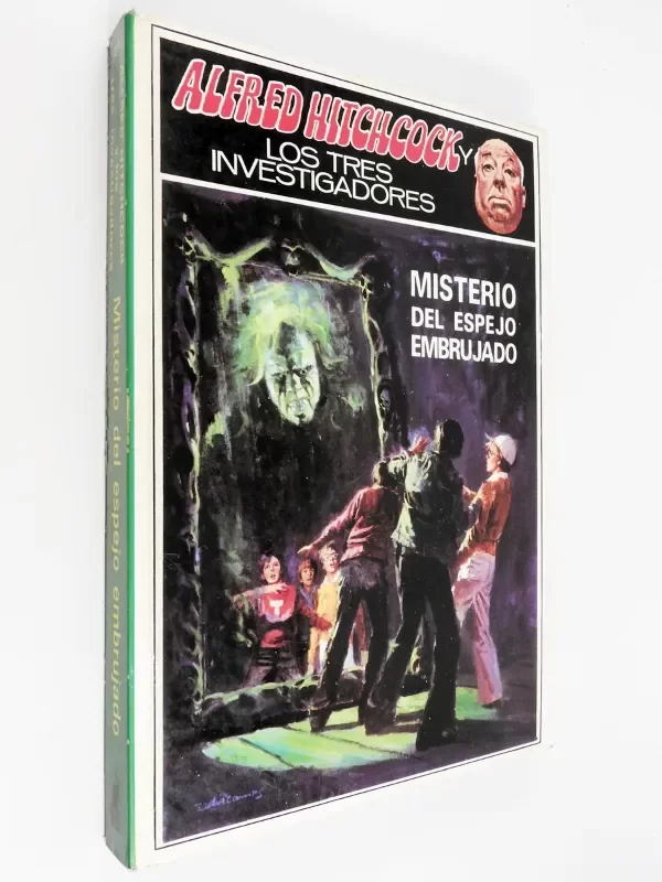 Producto - Hitchcock Tres Investigadores Misterio Del Espejo Embrujado