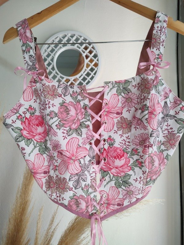 Producto - Corset Cyrene (reversible)