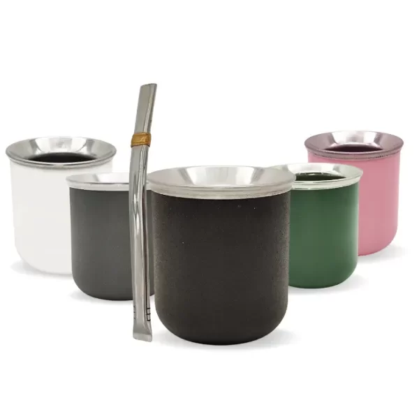 Producto - Mate de acero + Bombilla