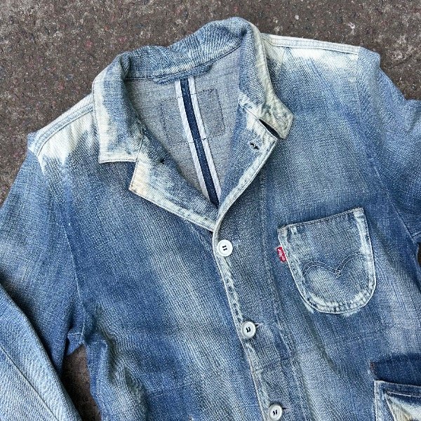 Producto - Blazer de jean nevado - Levis