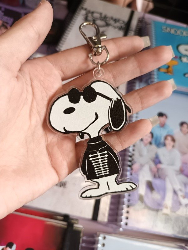 Producto - Llavero Snoppy The Black Pared My Chemical Romance