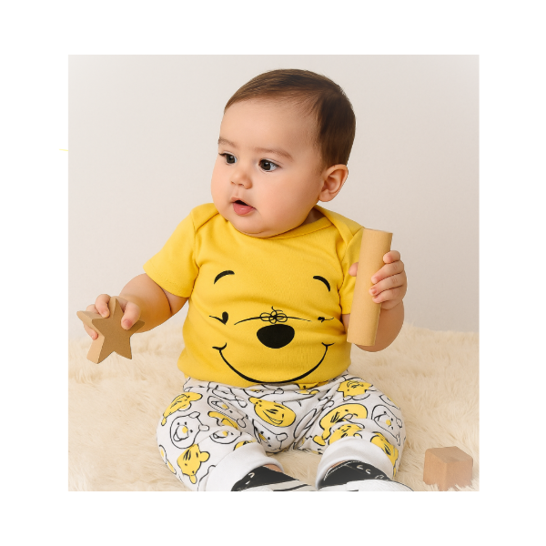 Producto - conjunto WINNIE POOH largo