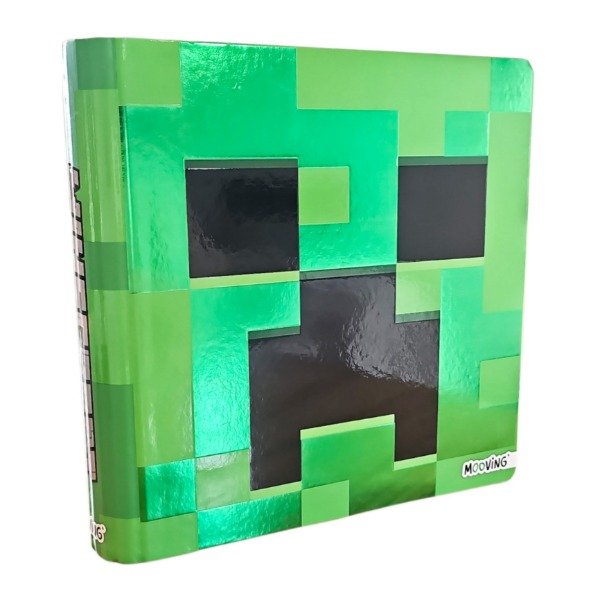 Producto - Carpeta Nro 3 Minecraft Oficial