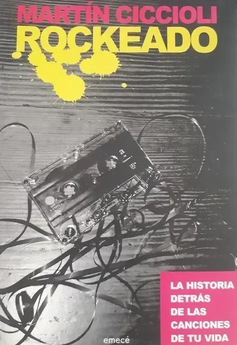 Producto - Rockeando (usado) - Martín Ciccioli