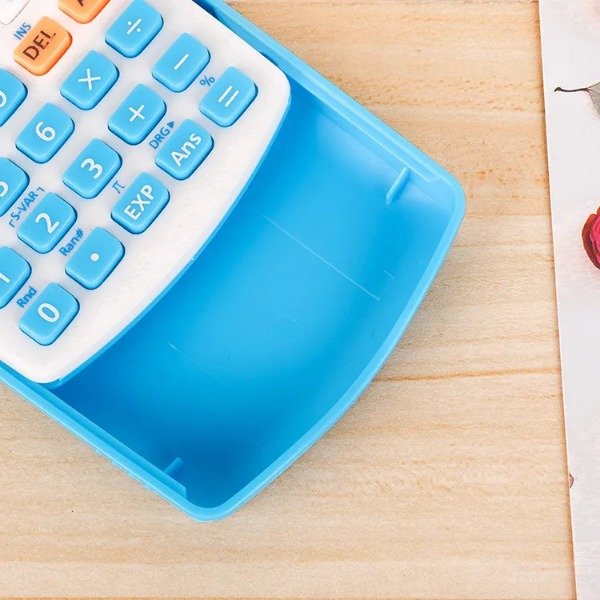 Producto - Calculadora Científica KENKO 10+2 Digitos kk 82ms CELESTE - 2