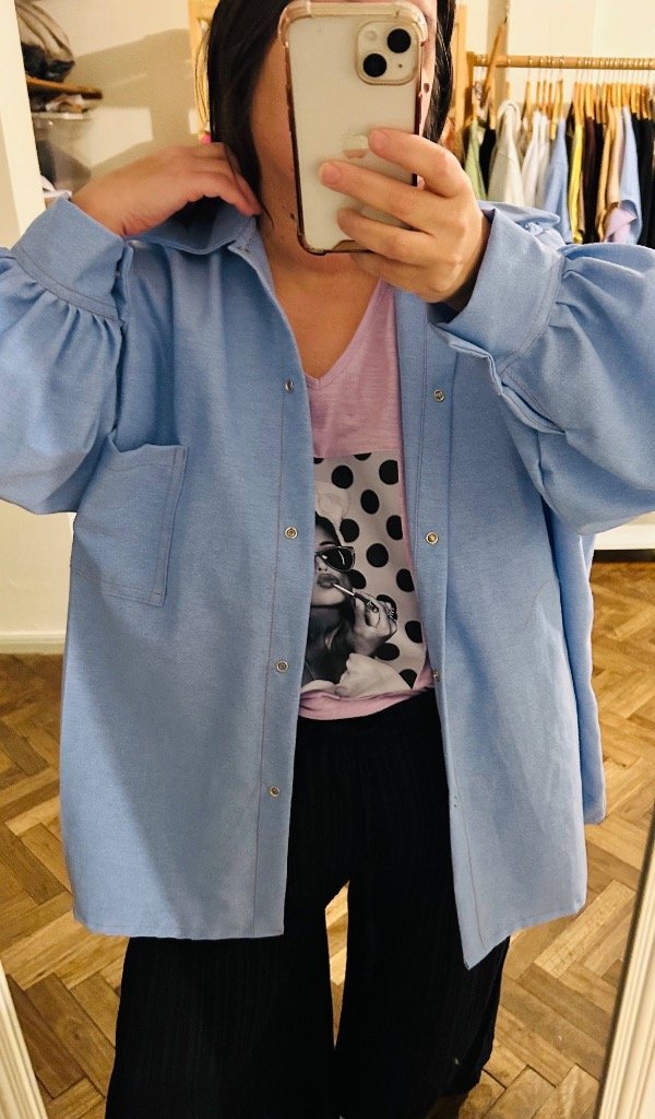 Producto - Camisa de jean oversize - 0