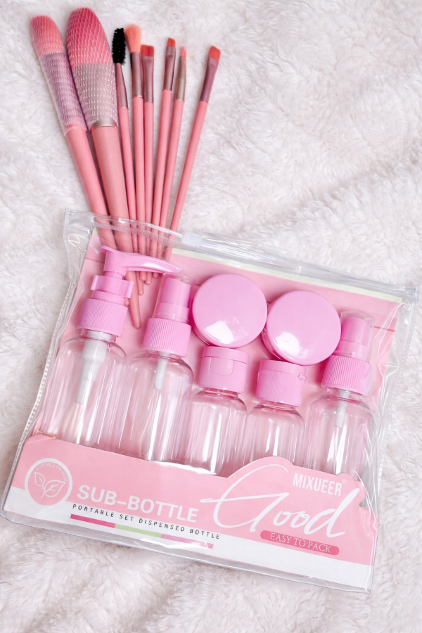 Producto - BE10466 SET VIAJERO MAS BROCHAS X8