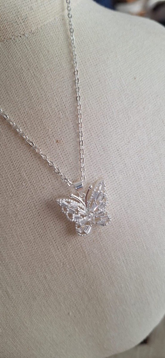 Producto - Collar Mariposa