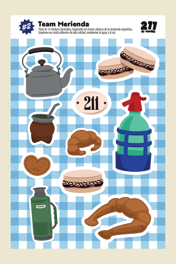 Producto - team merienda [#2]