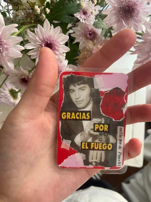 Producto - Gracias por el fuego - 1