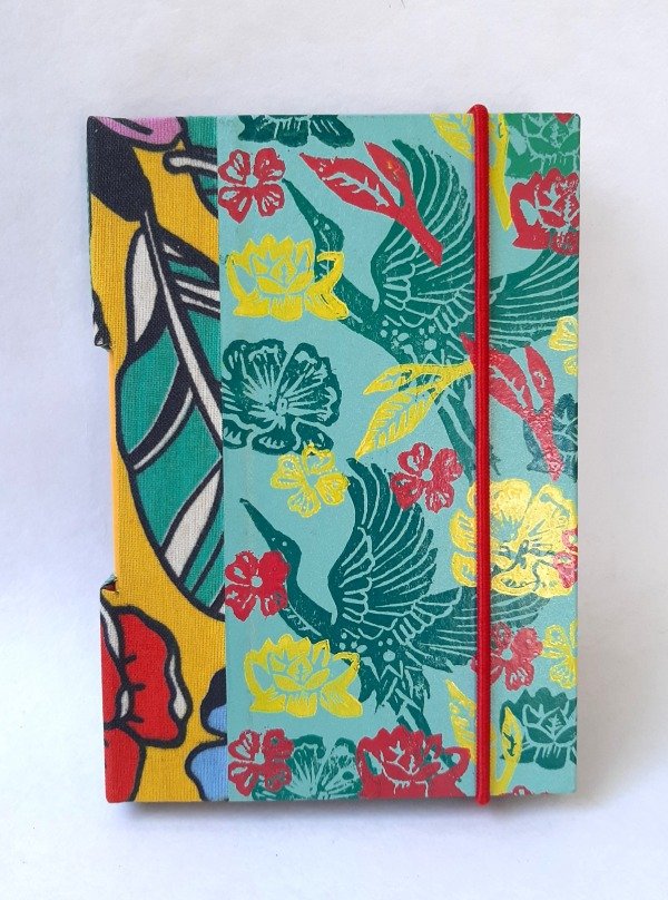 Producto - Cuaderno chico A6- Alas