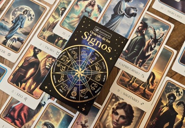 Producto - Oraculo de los signos - Iluminarte