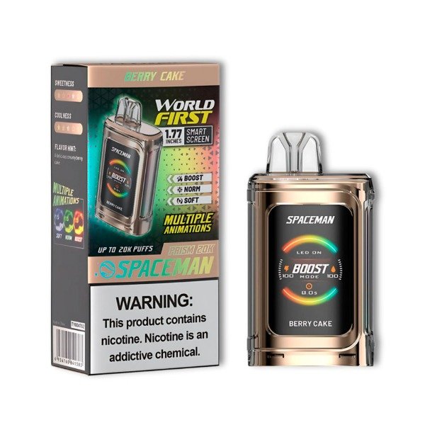 Producto - Vaper SpaceMan Prism de 20k Puffs