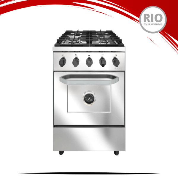 Producto - cocina de 4 hornallas morelli puerta ciega