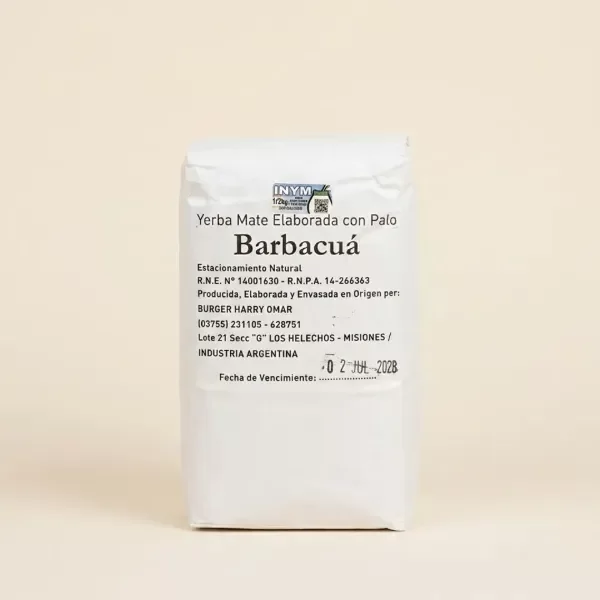 Producto - Barbacuá