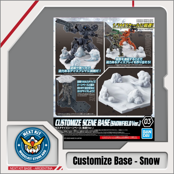 Producto - Custom escene Snow