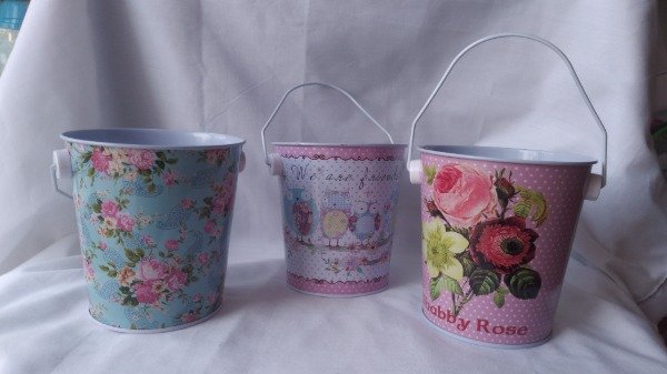 Producto - BALDE METAL