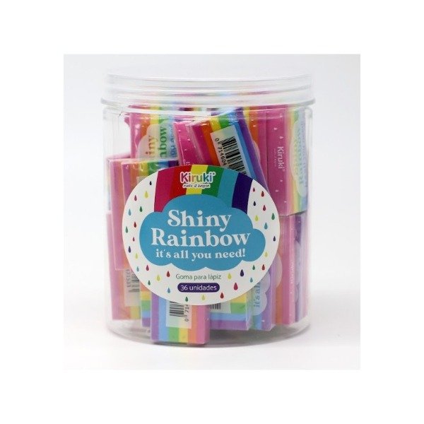 Producto - GOMA DE BORRAR KIRUKI RAINBOW